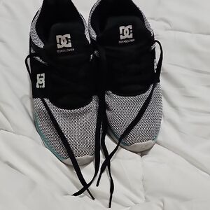 DC Black and White Athletic Shoes